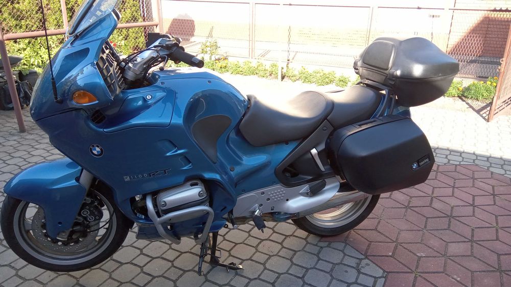 Bmw r 1100 rt - pierwszy właściciel w Polsce