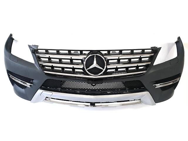 Бампер передний Mercedes Benz W166 ML AMG LINE пакет