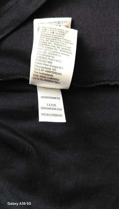 Calvin Klein męska koszulka
