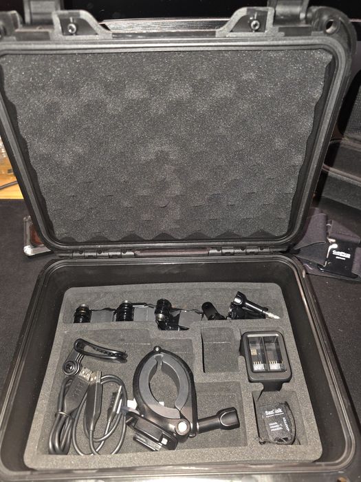 Kit Completo de Acessórios Originais GoPro