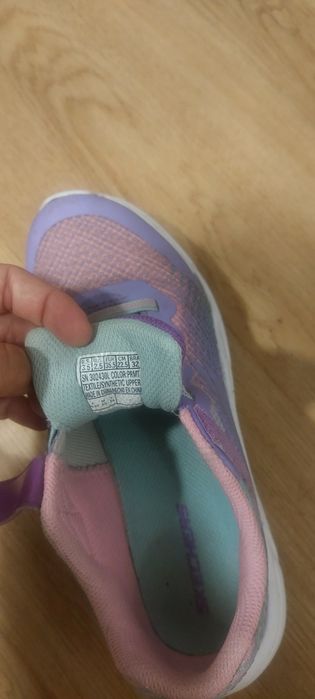 Sneakersy dziewczęce skechers