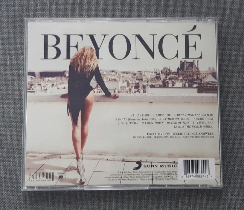 CD Beyonce, Britney Spears, Jennifer Lopez, Miley Cyrus..