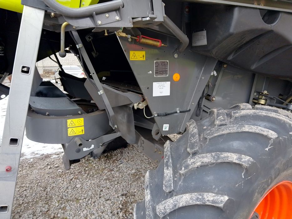 Комбайн. CLAAS Lexion 670.Лексіон 670.