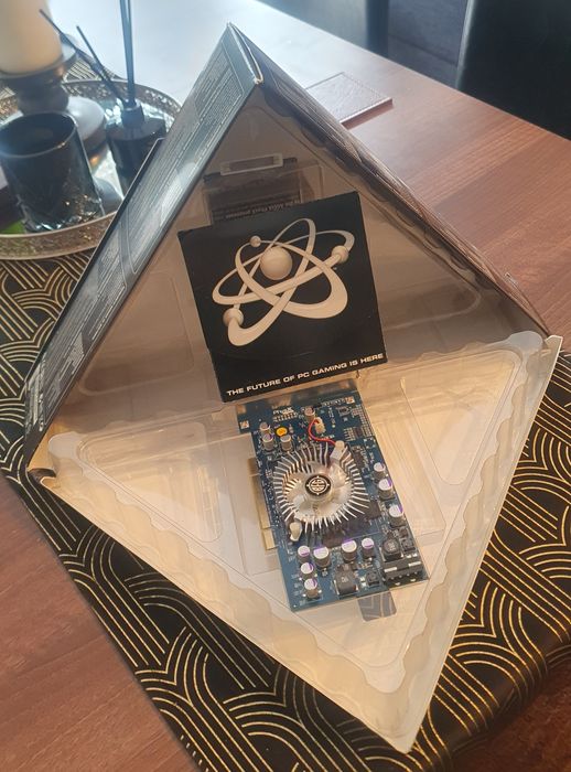 BFG AGEIA PhysX akcelerator fizyki RARYTAS RETRO