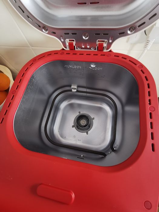 Máquina de fazer pão