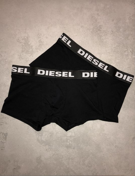 Nowe bokserki męskie Diesel – rozmiar M (2 szt.) – wyprane, nienoszone