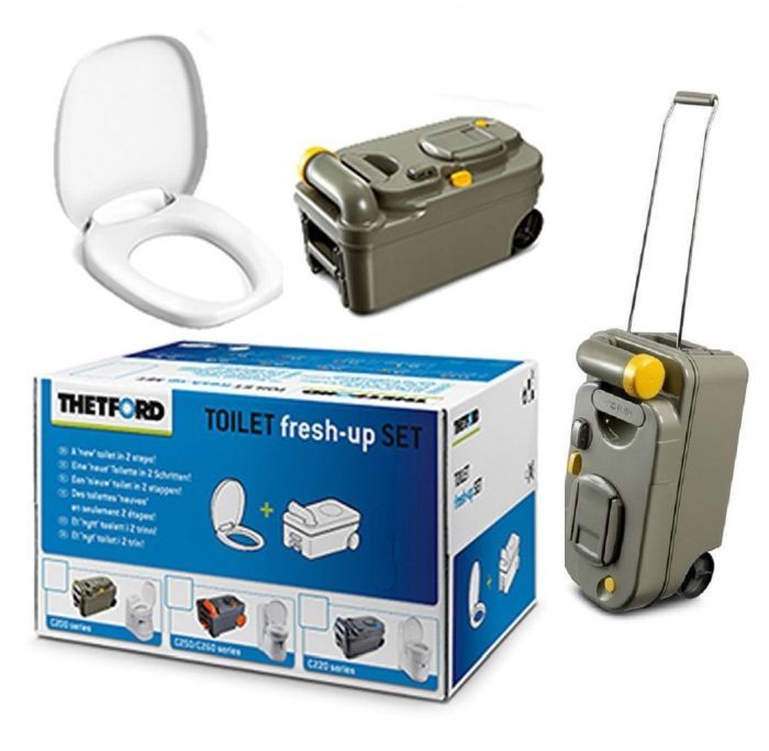 Zbiornik Kaseta Zestaw odświeżający do toalety C200 Fresh Up -Thetford