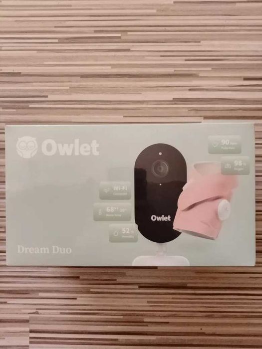 Niania elektroniczna OWLET Dream Duo Różowy