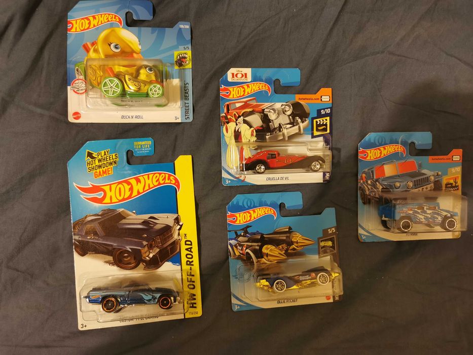Vendo colecao de Hot Wheels