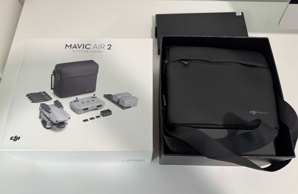 Drone Dji Mavic Air 2 Fly more combo (Apenas 10 minutos de utilização)