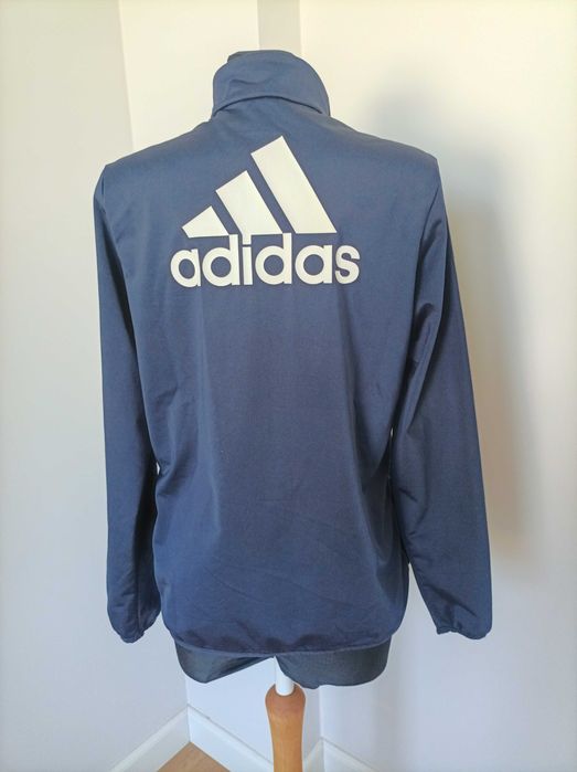 Męska bluz marki Adidas w rozmiarze S/M 15-16 lat/ kolor granat