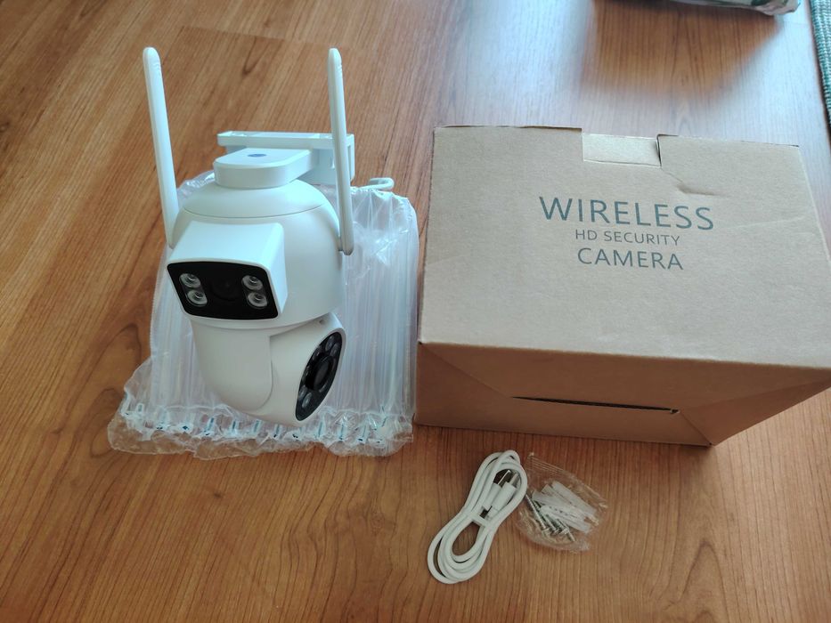 Câmara vigilância dupla WI-FI64752259792771121