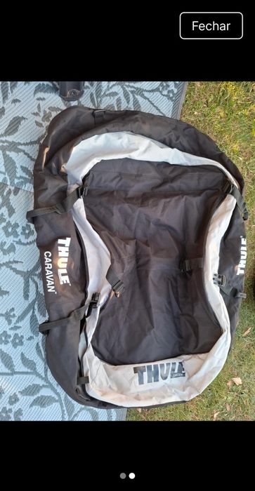 Saco Thule para viagem