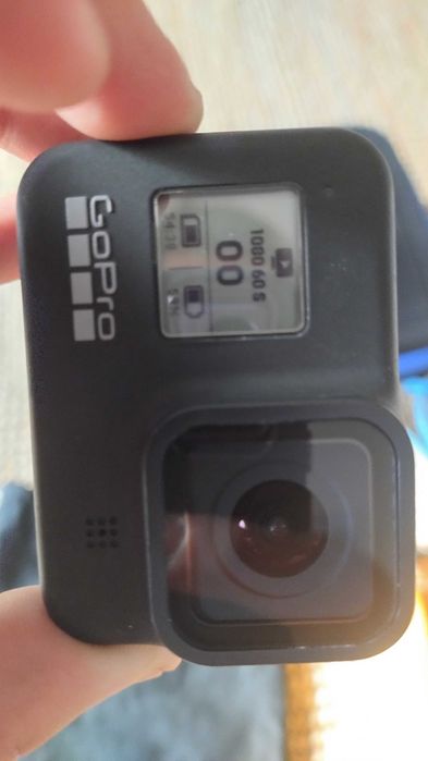 Camera de ação GoPro hero com muitooooos acessórios