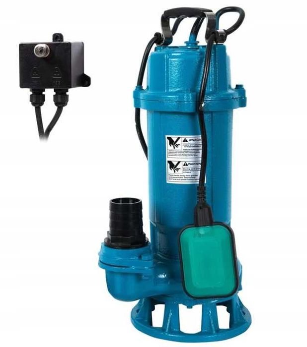 POMPA Zatapialna z Rozdrabniaczem - Furiatka 1500 IBO Białystok