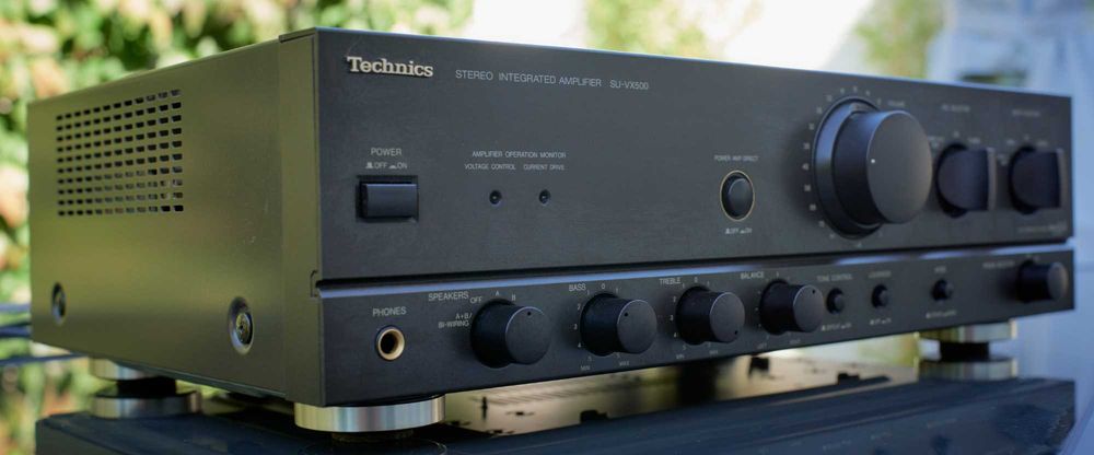 Amplificador TECHNICS SU-VX500