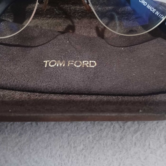 Stylowe ponadczasowe okulary korekcyjne TOM FORD (-0,5)