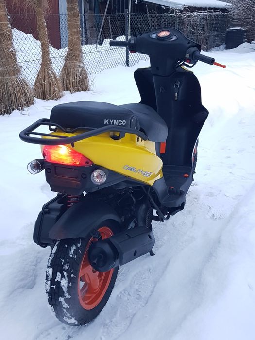 „Kymco Agility 2009 – niski przebieg, bardzo dobry stan, ekonomiczny!