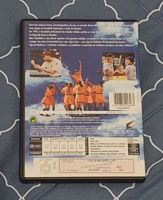 Liga de Mulheres (DVD)