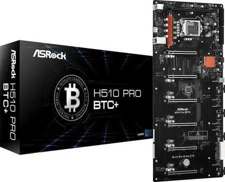 Płyta główna AsRock H510 Pro BTC+ FV23%