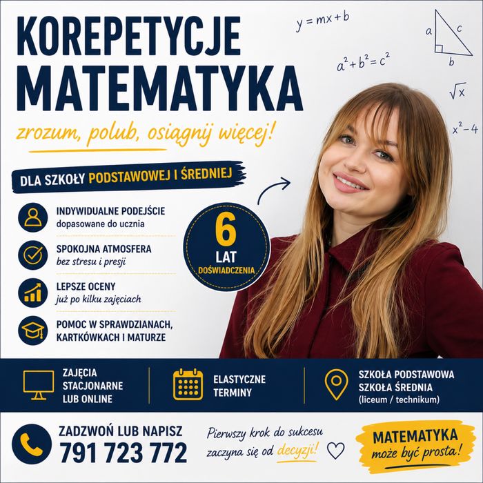 Korepetycje z matematyki