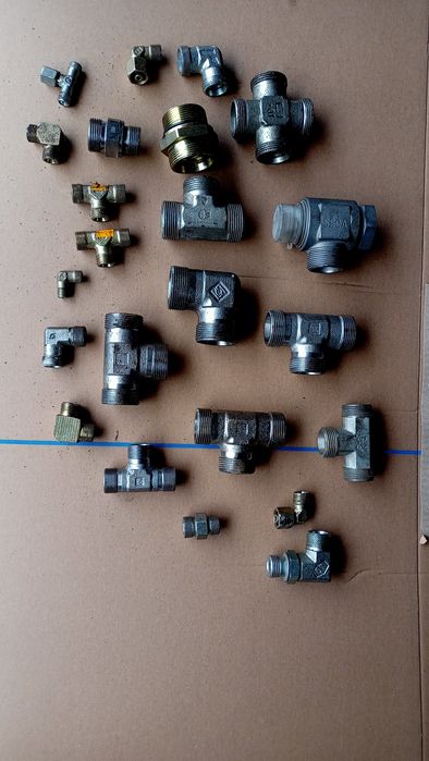 Zawory kolanka hydrauliczne