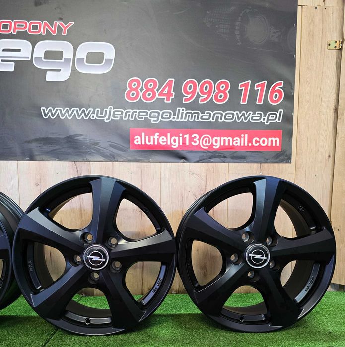 NOWE ALUFELGI OPEL 16x5x115 - Ampera,Antara,Astra,Zafira