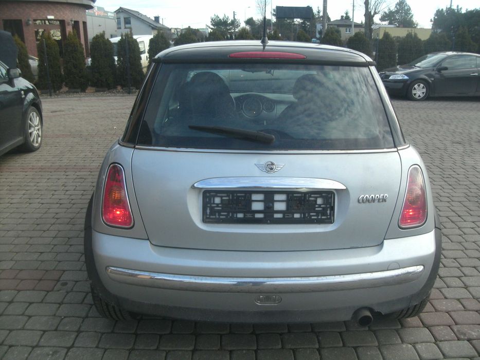 MINI COOPER 2002Rok 1.6benz 115Km 198Tys Km Klima Alu OC 06.2027