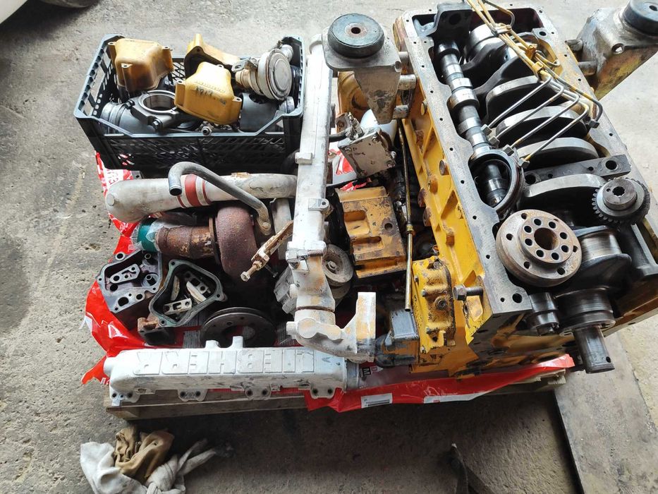 Peças Motor liebherr