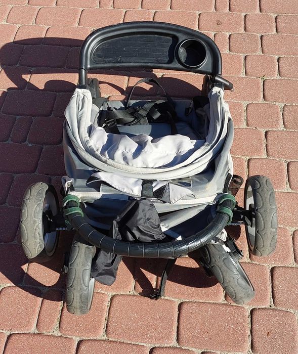 Wózek BABY JOGGER 4W City Mini Steel/Grey