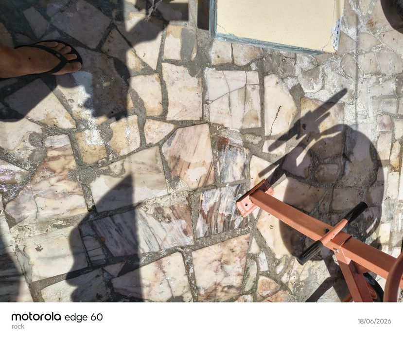Betoneira na garantia