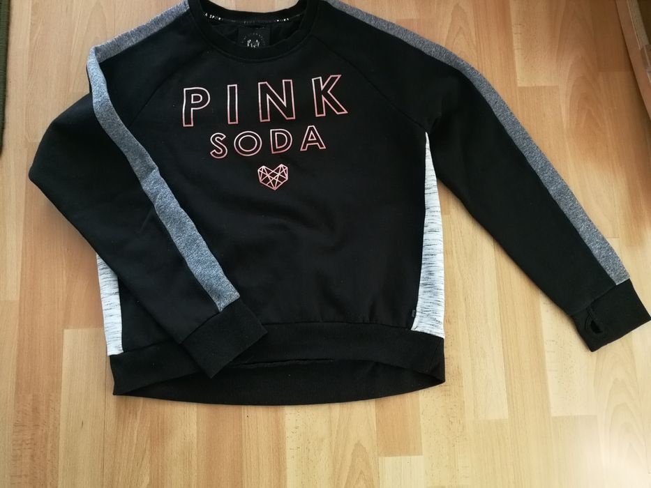 Bluza Pink Soda czarna