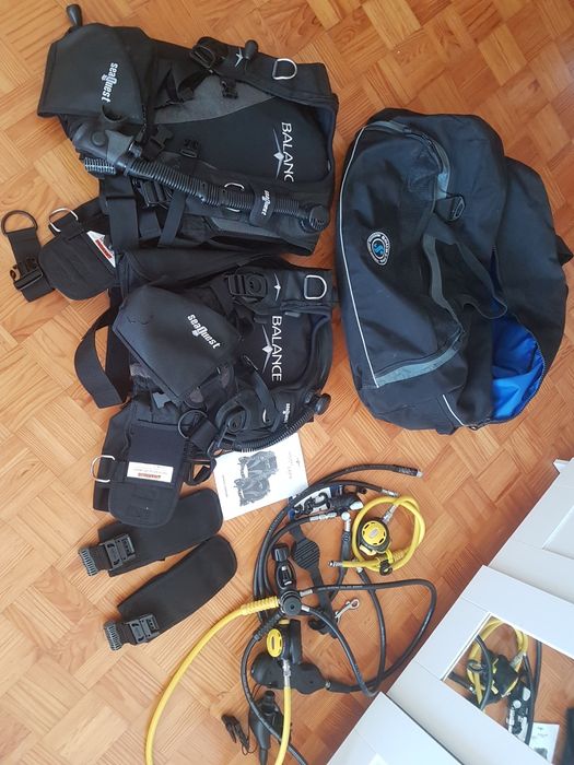 Colete de mergulho