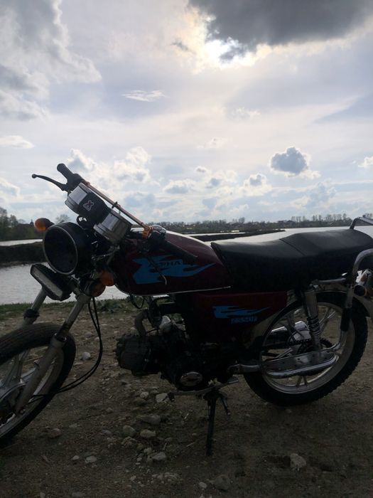 Продам ALPHA zs50f 125 куба