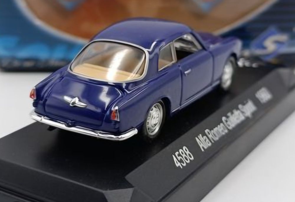 Alfa Romeo Giulia Sprint 1960 Solido 1/43 gablotka