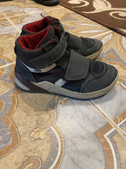 Salamander весняні шкіряні черевики Ботинки чоботи 29  кожані 19см