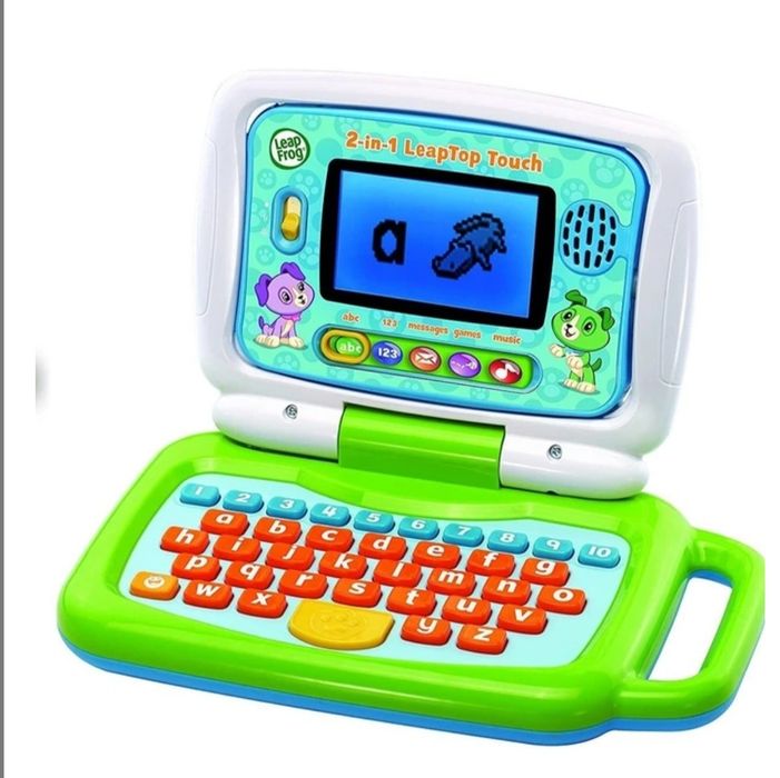 Дитячий навчальний комп'ютер LeapFrog 2-in-1 LeapTop Touch