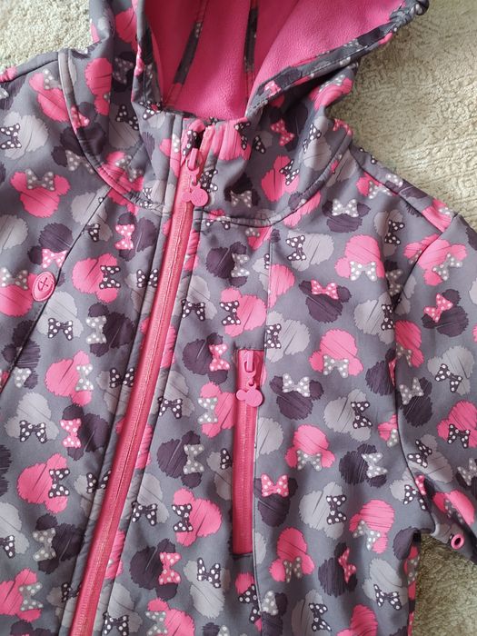 Kurtka softshell Myszka Miki smyk 158