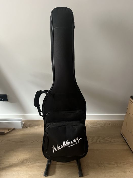 gitara basowa Washburn BB-5 pięcio strunowa