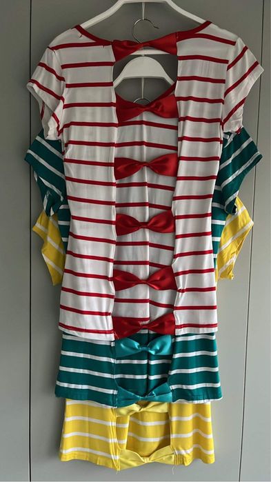 Camisola sem Costas com Presilhas