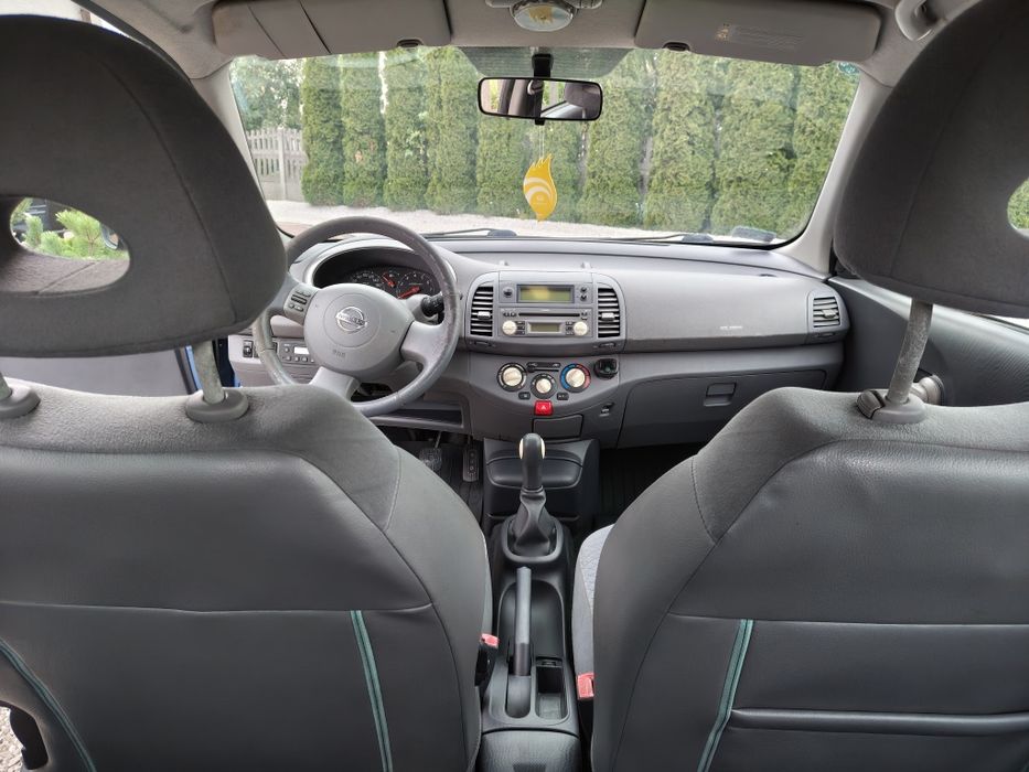 Nissan Micra 1.4 benzyna niski przebieg