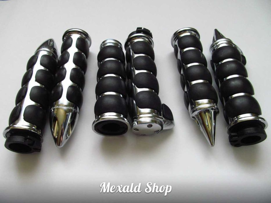 Ручки грипсы на мотоцикл Honda Steed Yamaha Drag Star Kawasaki Vulcan