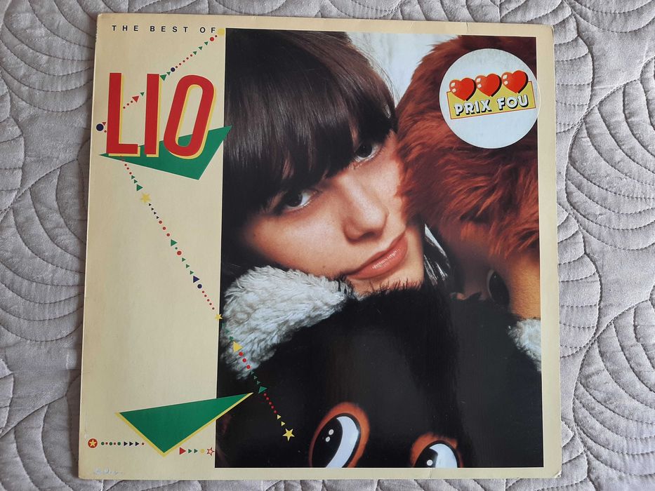 Lio - The Best of Lio - França - Vinil LP