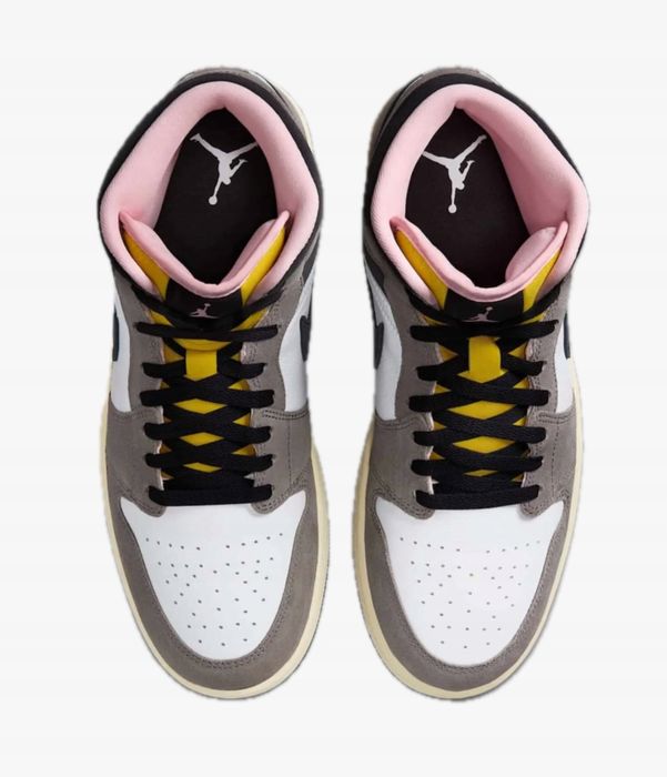 Air Jordan 1 Mid Se White Cave Stone Hq2011-100 R. 44 Trampki Sneakersy
