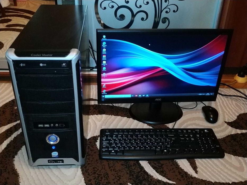 Kомпьютер intel i5 Игры-Дом-Работа