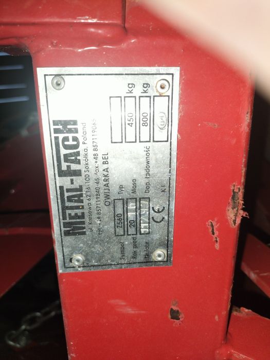 Owijarka do bel/balotów