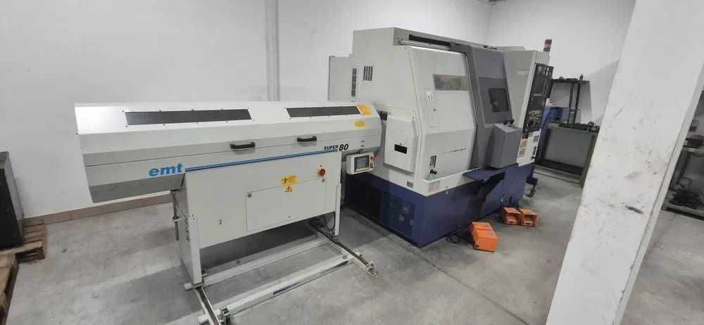 Токарний верстат з ЧПУ Mori Seiki SL-154 SY.