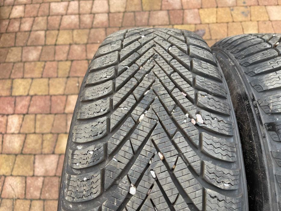 3968. Koła zimowe SsangYong Korando IV 5x112 ET45 215/65/17 Pirelli 8.8mm 24r