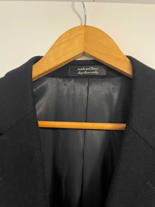 Blazer de lã com caxemira | Preto | Tamanho 44