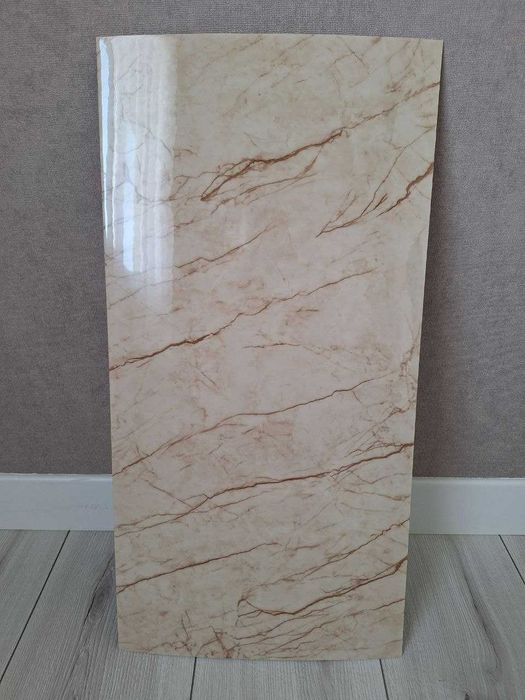 Самоклеюча панель вінілова під плитку, мрамор самоклейка